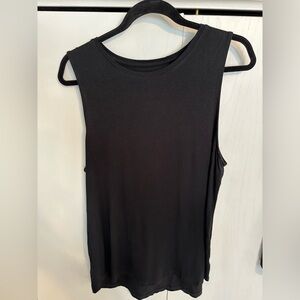 A New Day Black Tank Top